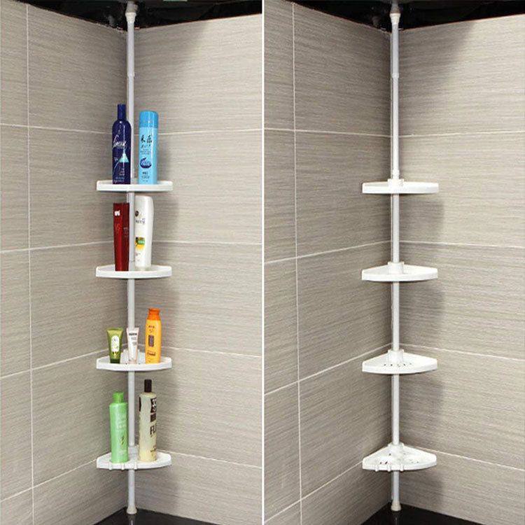 Esquinero de baño multifuncional