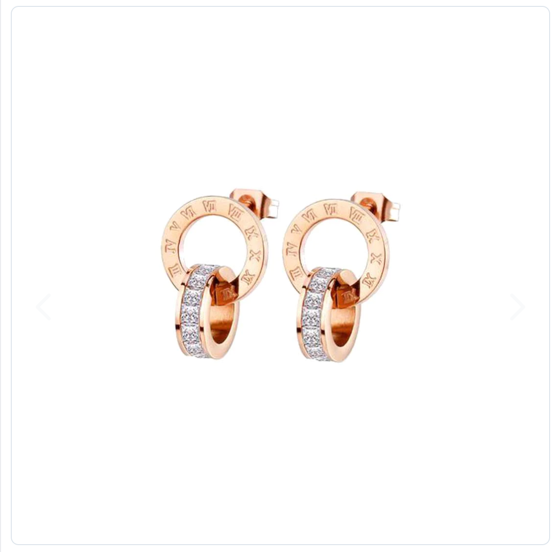 Aretes Amor Eternal