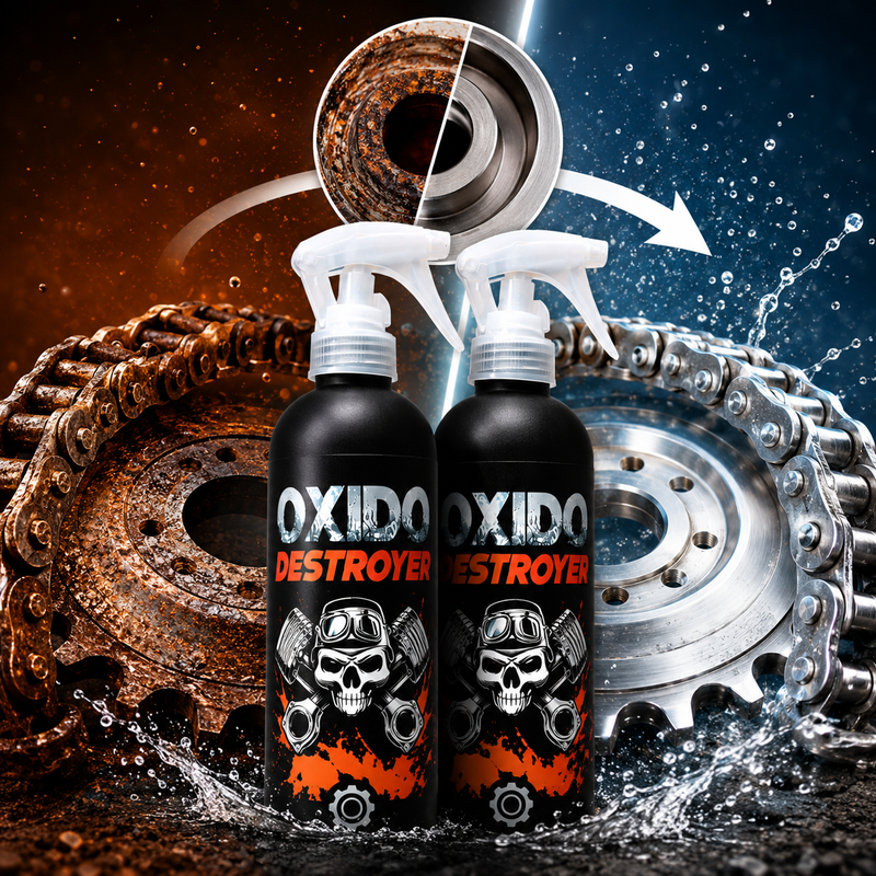 OXIDO DESTROYER – DEVUÉLVELE LA VIDA A TUS METALES