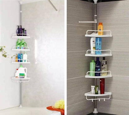 Esquinero de baño multifuncional