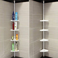 Esquinero de baño multifuncional