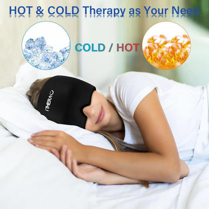 Gorro de Gel Frío y Calor
