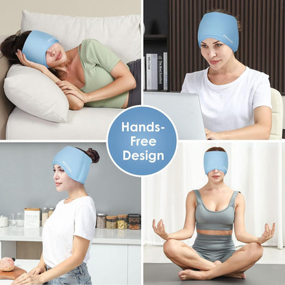 Gorro de Gel Frío y Calor