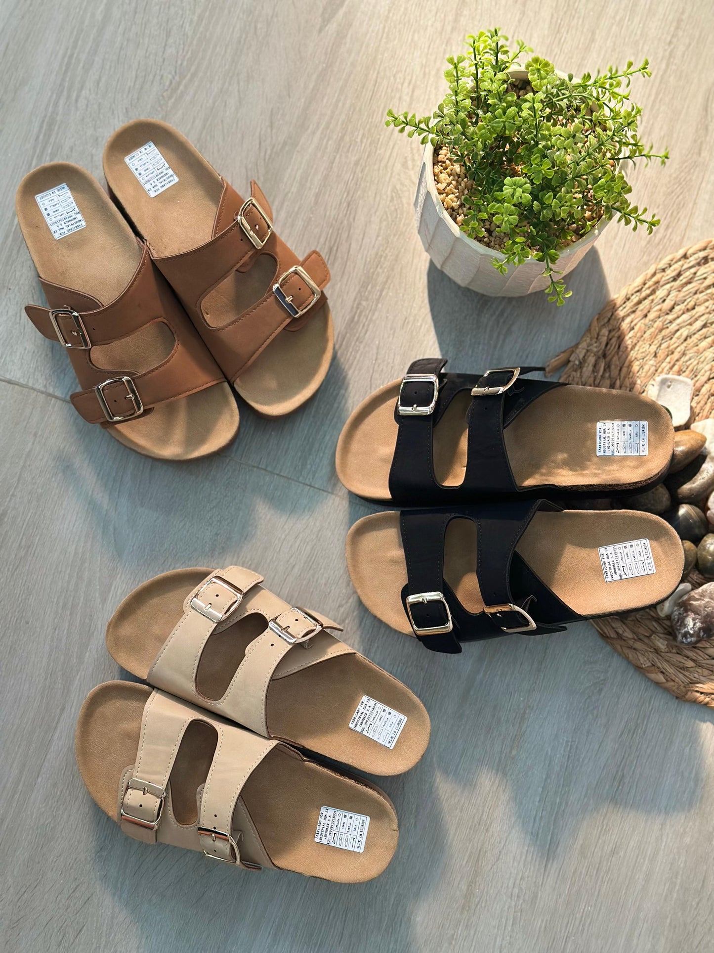 Sandalias Semiortopédicas