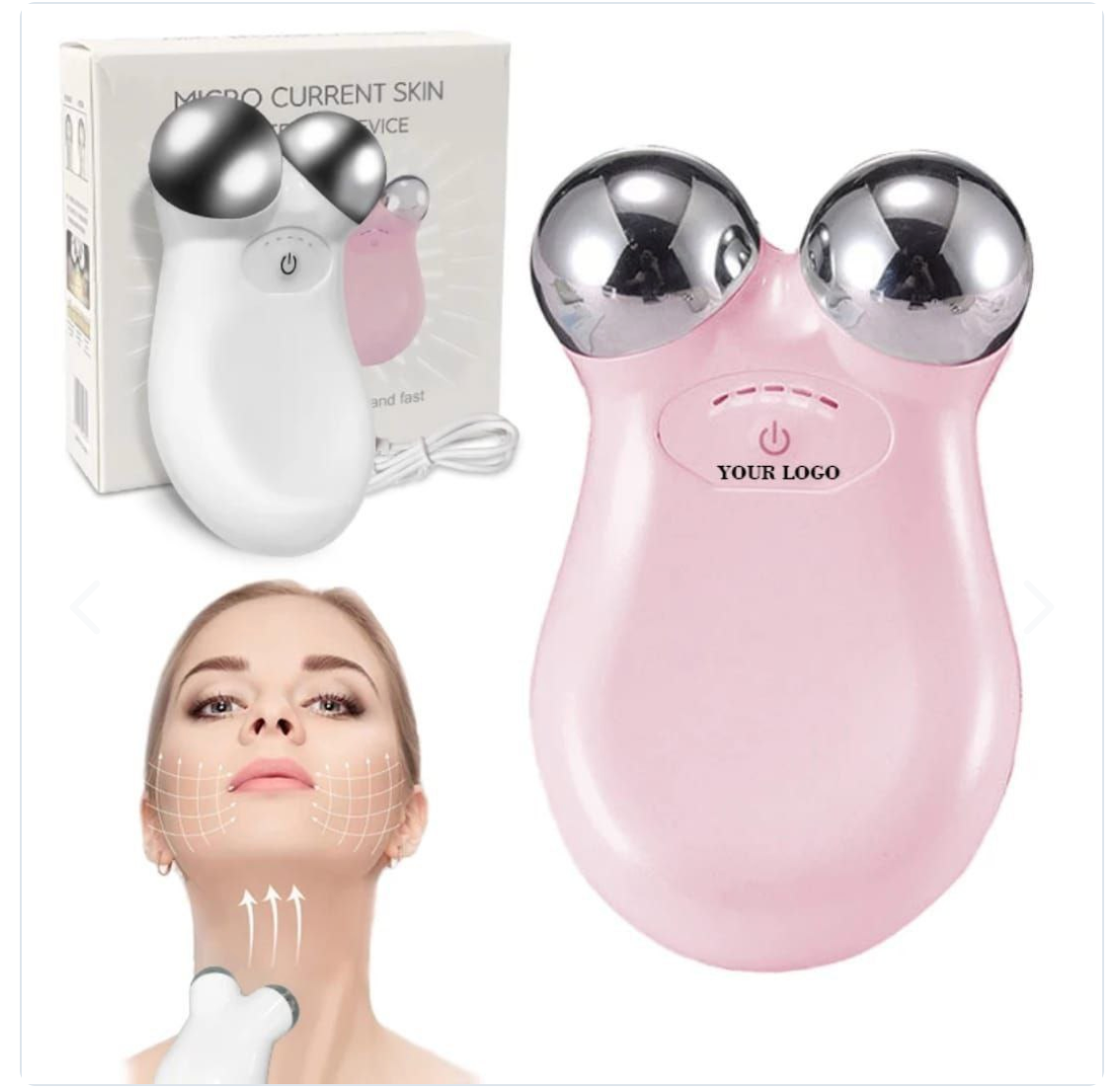 Masajeador Facial Antiarrugas