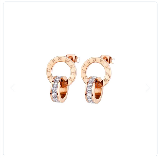 Aretes Amor Eternal