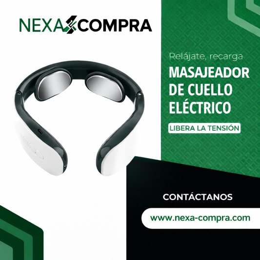 MASAJEADOR DE CUELLO ELÉCTRICO