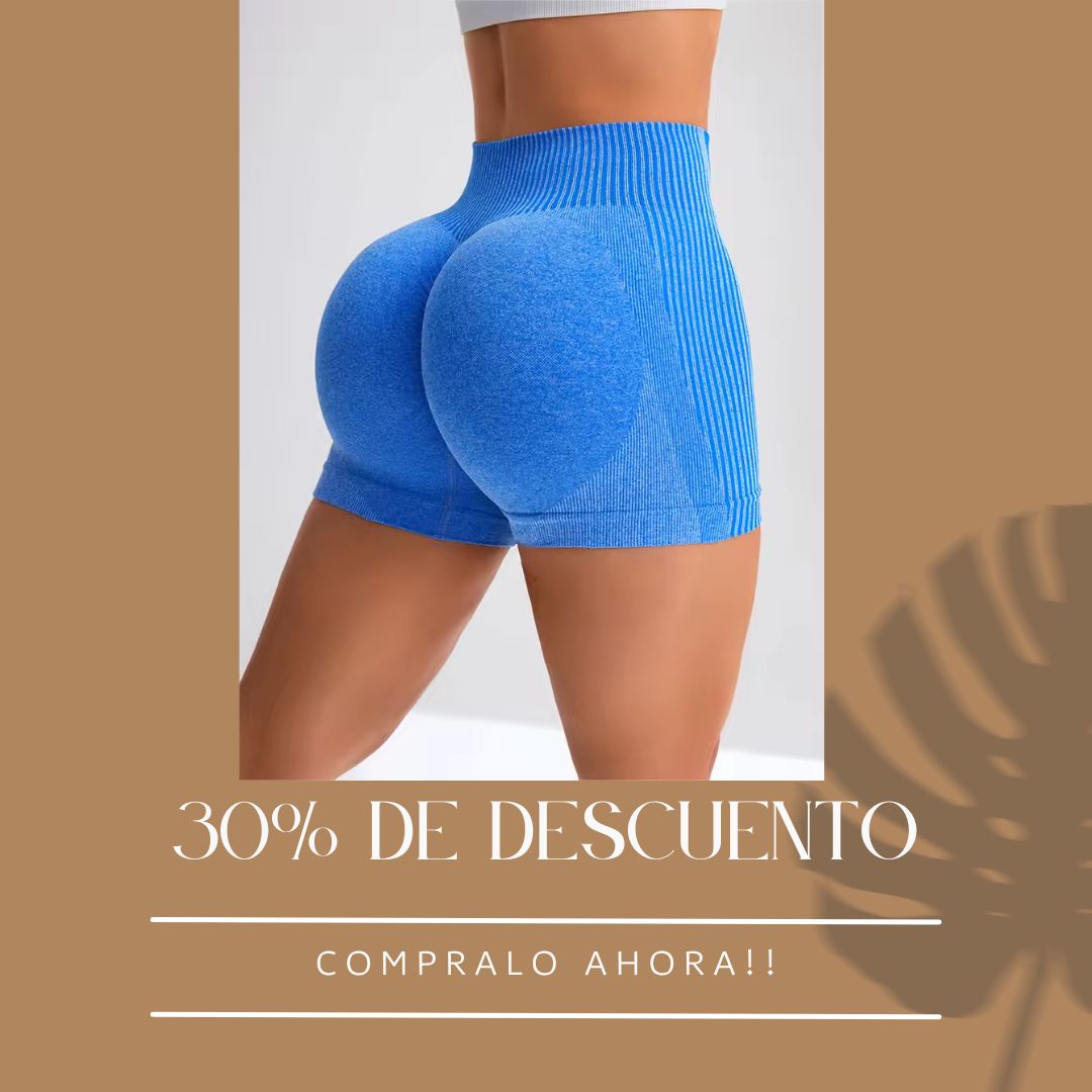 Short Deportivo Efecto Push Up