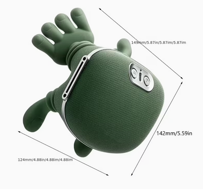 Masajeador De Cuello Espalda manos