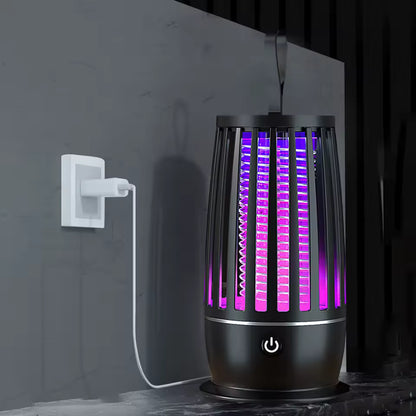 Lámpara Atrapamosquitos UV Eléctrica 360°