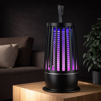 Lámpara Atrapamosquitos UV Eléctrica 360°